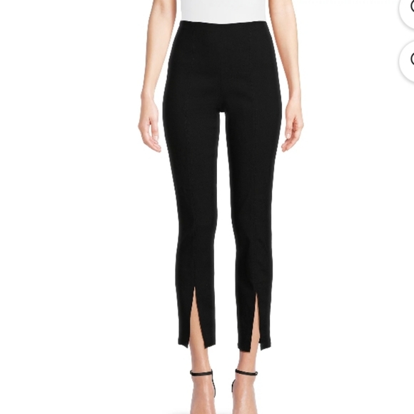 Skinny pants with front slit - Picture 1 of 3
